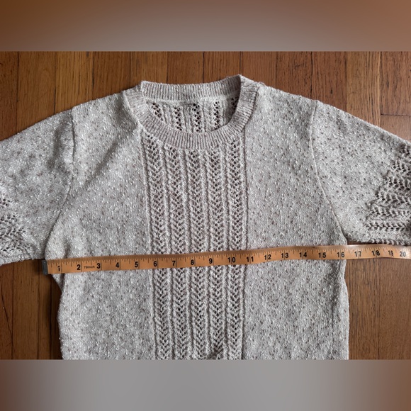 70s Vintage British Vogue Cream Skirt Suit Sz M - Picture 6 of 10